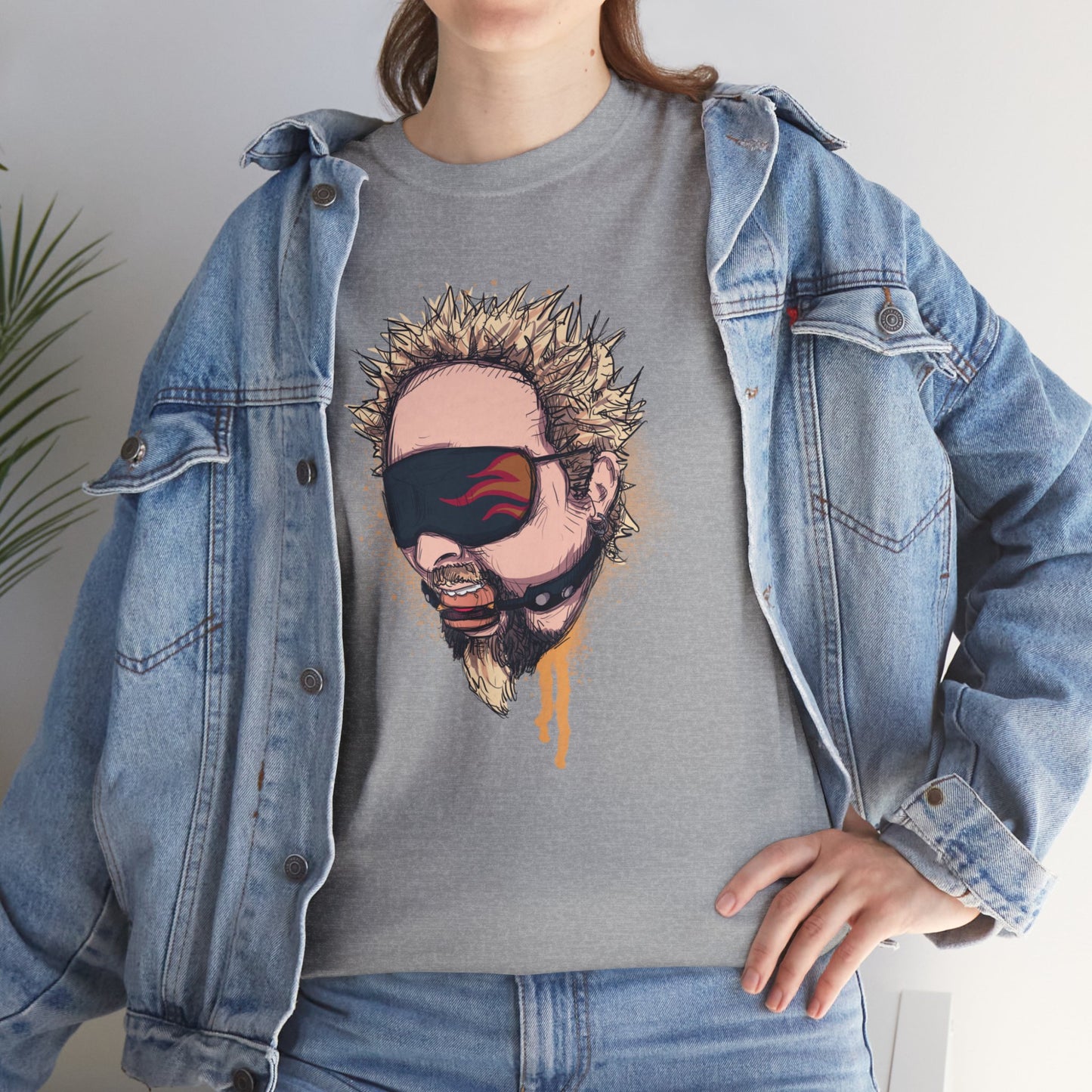Flavortown Unisex Heavy Cotton Patreon Tee