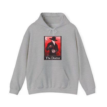 The Doctor Tarot Unisex Heavy Blend Hooded Sweatshirt