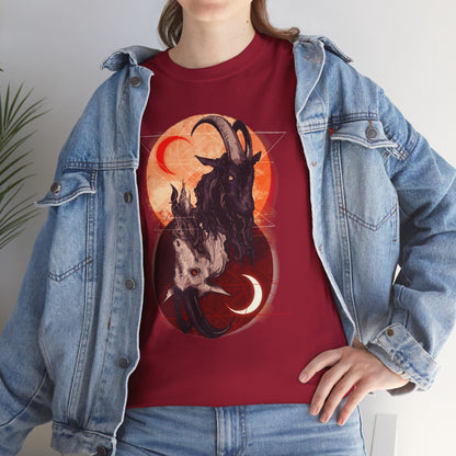 As Above So Below V Unisex Heavy Cotton Tee
