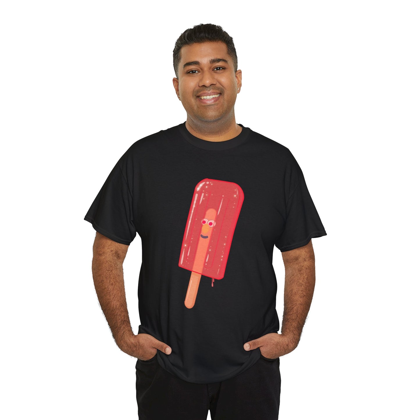 Popsicle Stickley Unisex Heavy Cotton Tee
