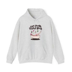 Toaster Bath Unisex Heavy Blend Hooded Sweatshirt