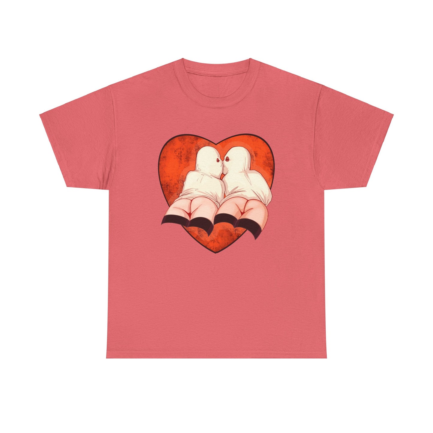 Ghost Love Unisex Heavy Cotton Tee
