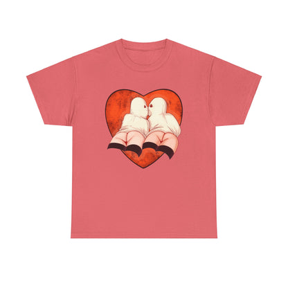 Ghost Love Unisex Heavy Cotton Tee