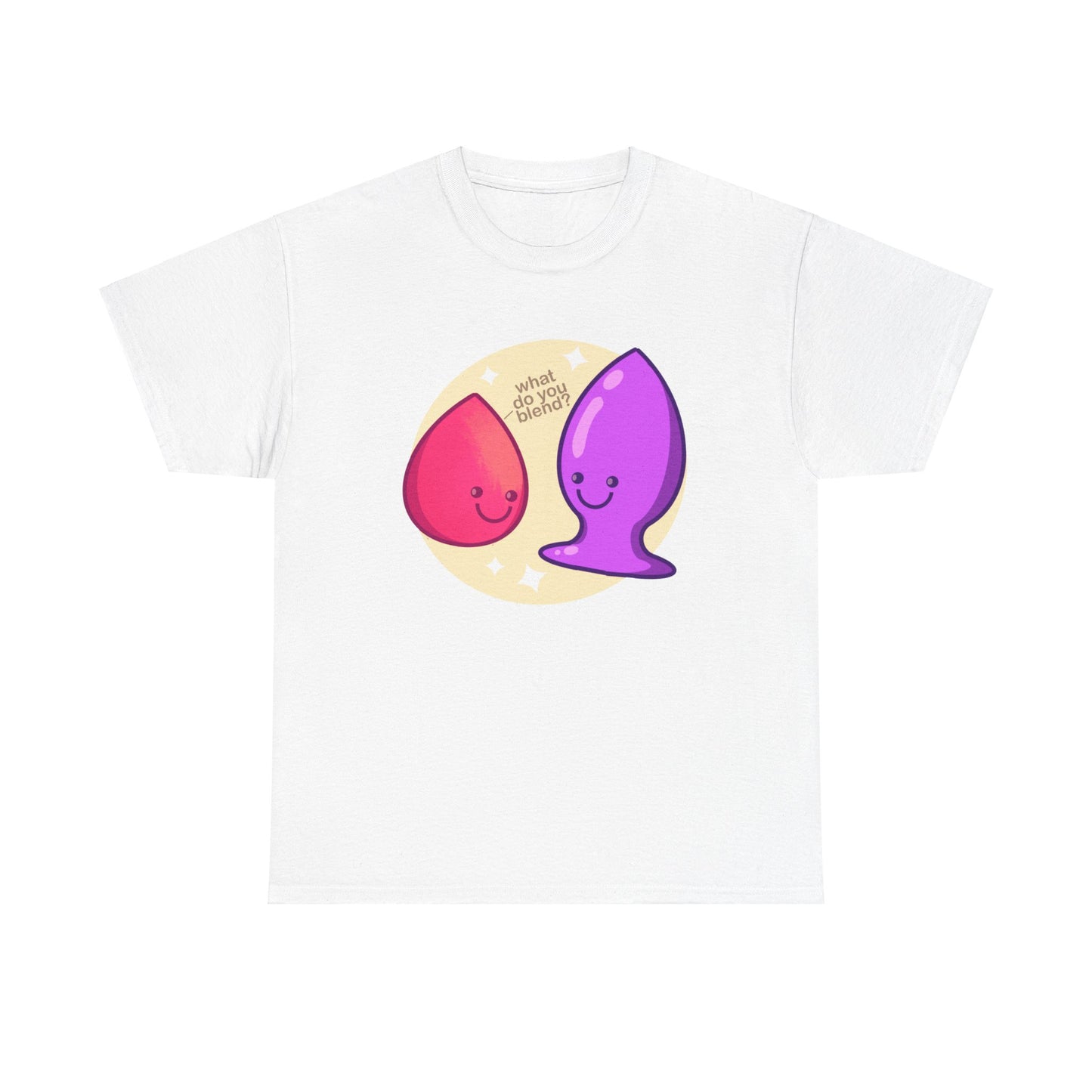 Blender Plug Unisex Heavy Cotton Tee