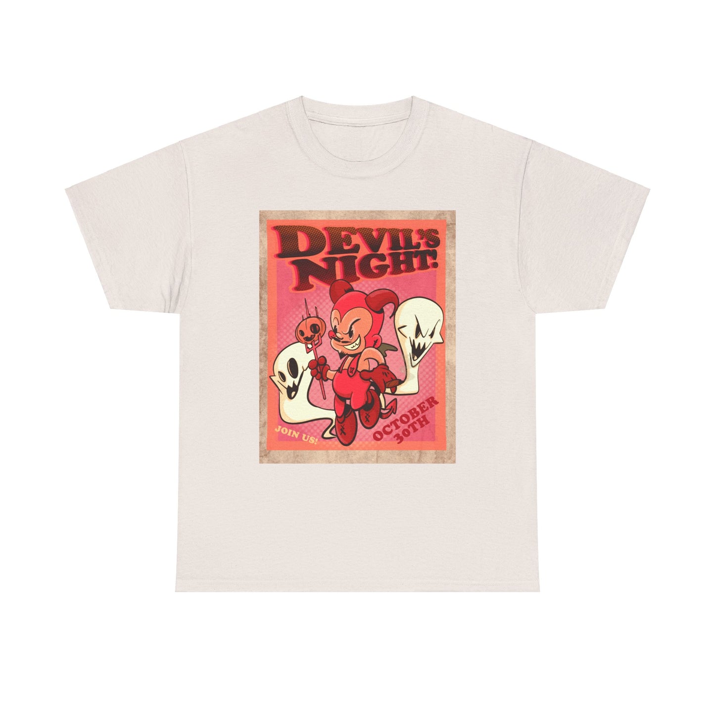 Devil's Night Unisex Heavy Cotton Tee