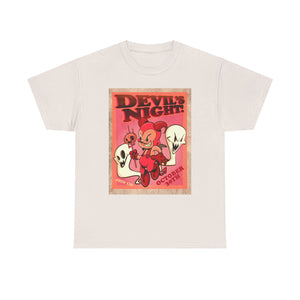 Devil's Night Unisex Heavy Cotton Tee