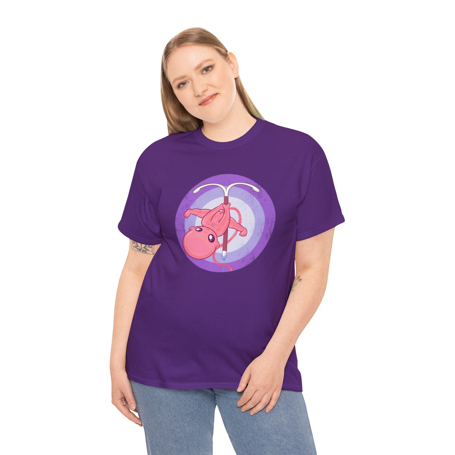 Work The Pole Unisex Heavy Cotton Tee
