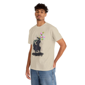 Plague Doctor Balloons Unisex Heavy Cotton Tee