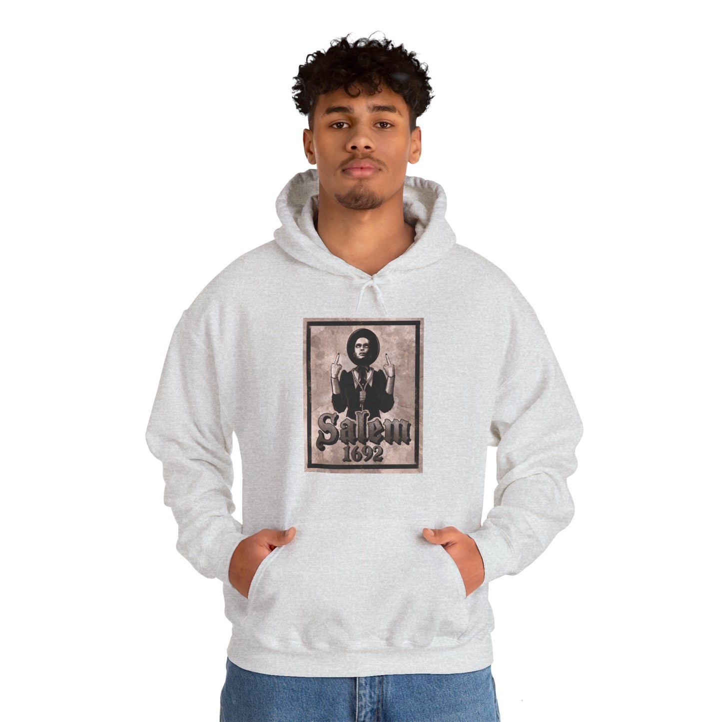 Salem 1692 Unisex Heavy Blend Hooded Sweatshirt