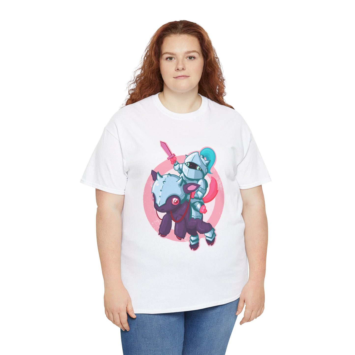 Knight In Shining Armor Unisex Heavy Cotton Tee
