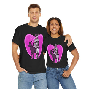 Goth Pinup Unisex Heavy Cotton Tee