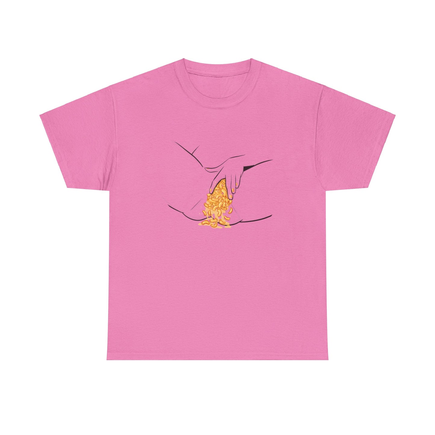 Mac N Cheese Unisex Heavy Cotton Tee
