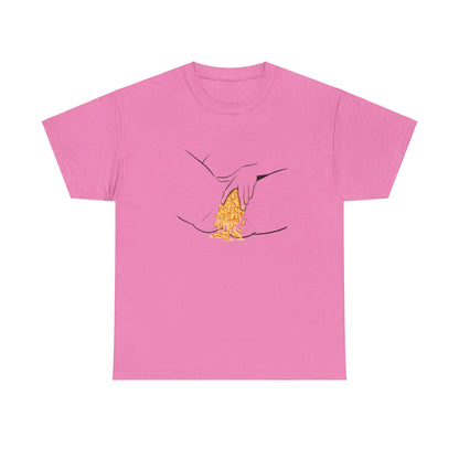 Mac N Cheese Unisex Heavy Cotton Tee