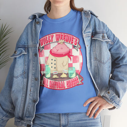 Willy Weenie's Unisex Heavy Cotton Tee