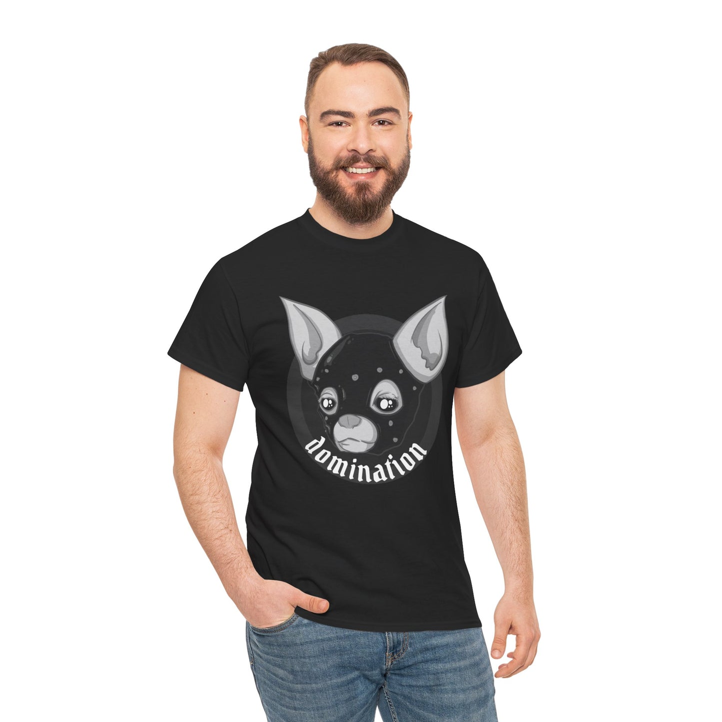 Domination Unisex Heavy Cotton Tee