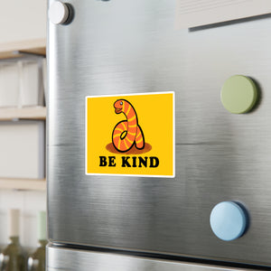 Be Kind Kiss-Cut Vinyl Decal