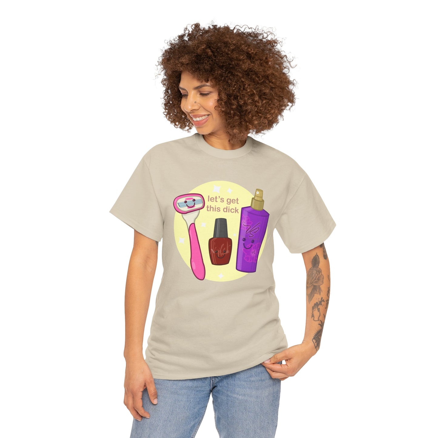 First Date Unisex Heavy Cotton Tee