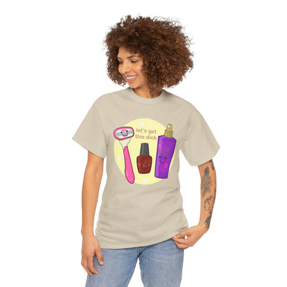 First Date Unisex Heavy Cotton Tee