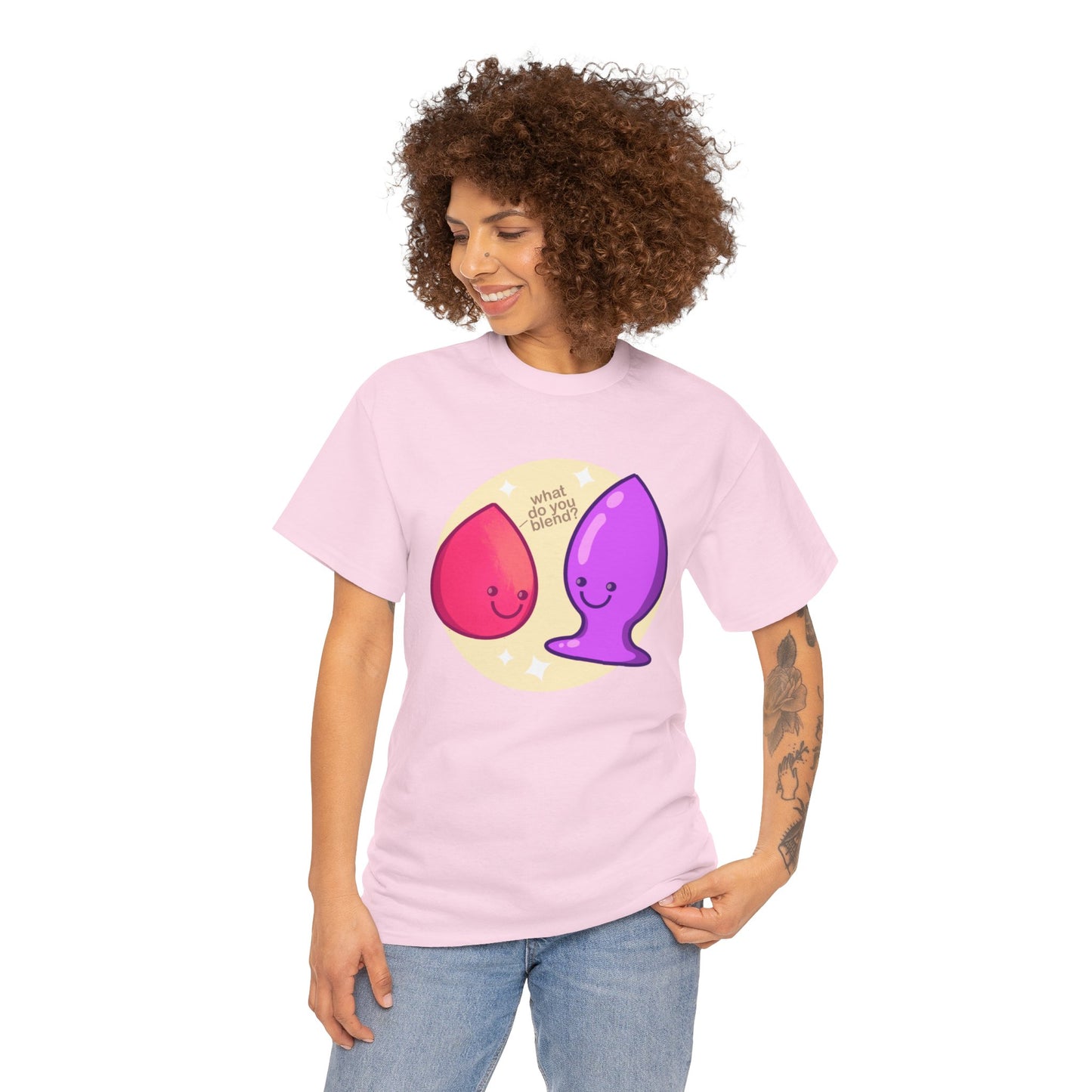 Blender Plug Unisex Heavy Cotton Tee