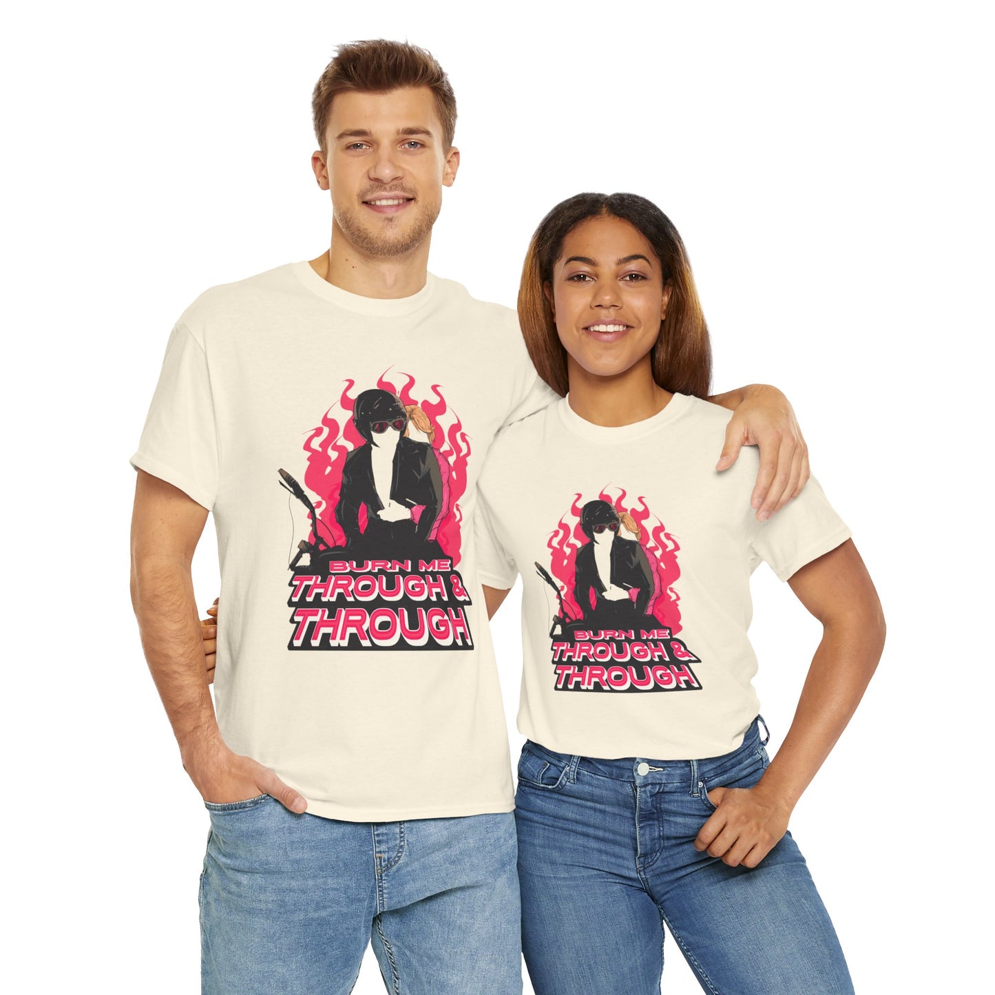 Cool Rider Unisex Heavy Cotton Tee
