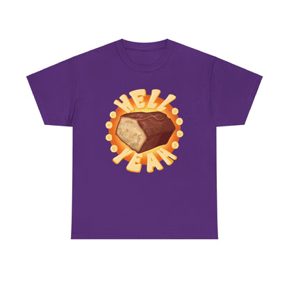 Banana Bread At Work Unisex Heavy Cotton Tee