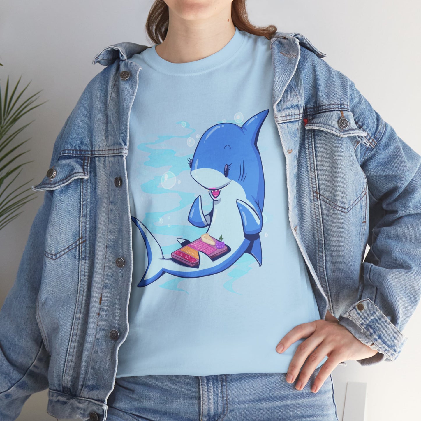 Sharkcoochie Unisex Heavy Cotton Tee
