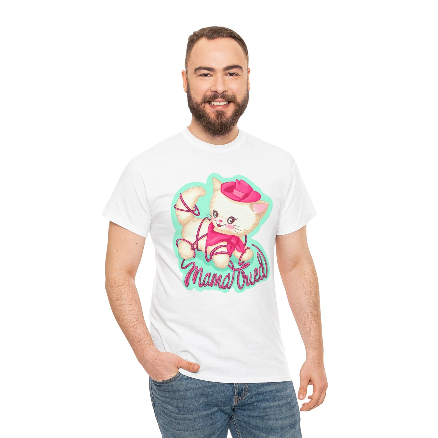 Mama Tried Unisex Heavy Cotton Tee