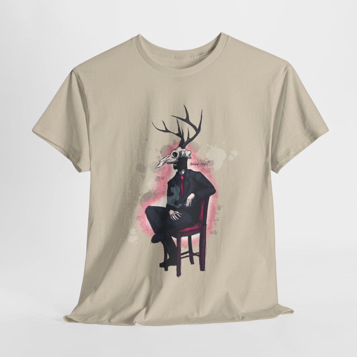 Deer Daddy Series 2: Miss Me Unisex Heavy Cotton Tee