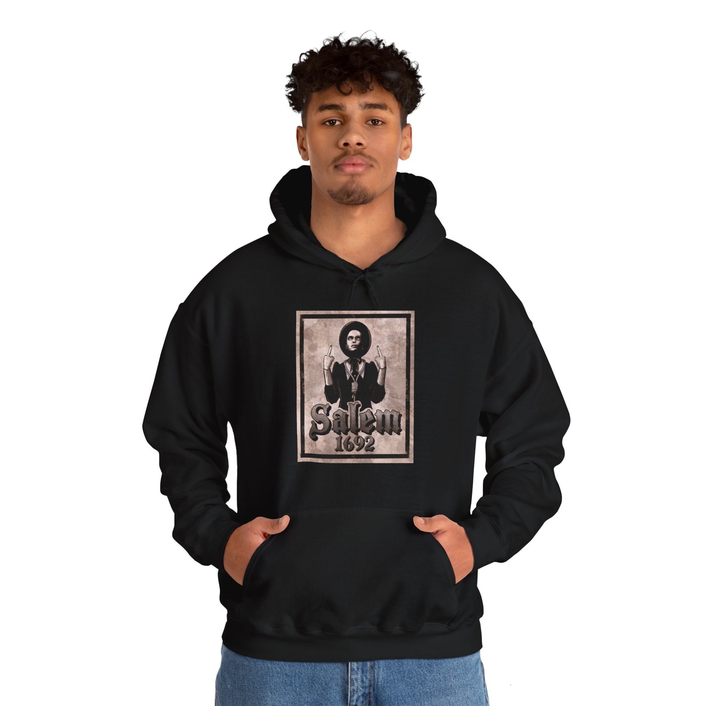 Salem 1692 Unisex Heavy Blend Hooded Sweatshirt