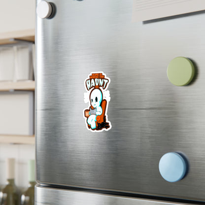 Home Is Where The Haunt Is Kiss-Cut Vinyl Decal