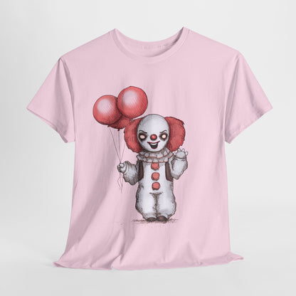 Plushie Clown Heavy Cotton Tee