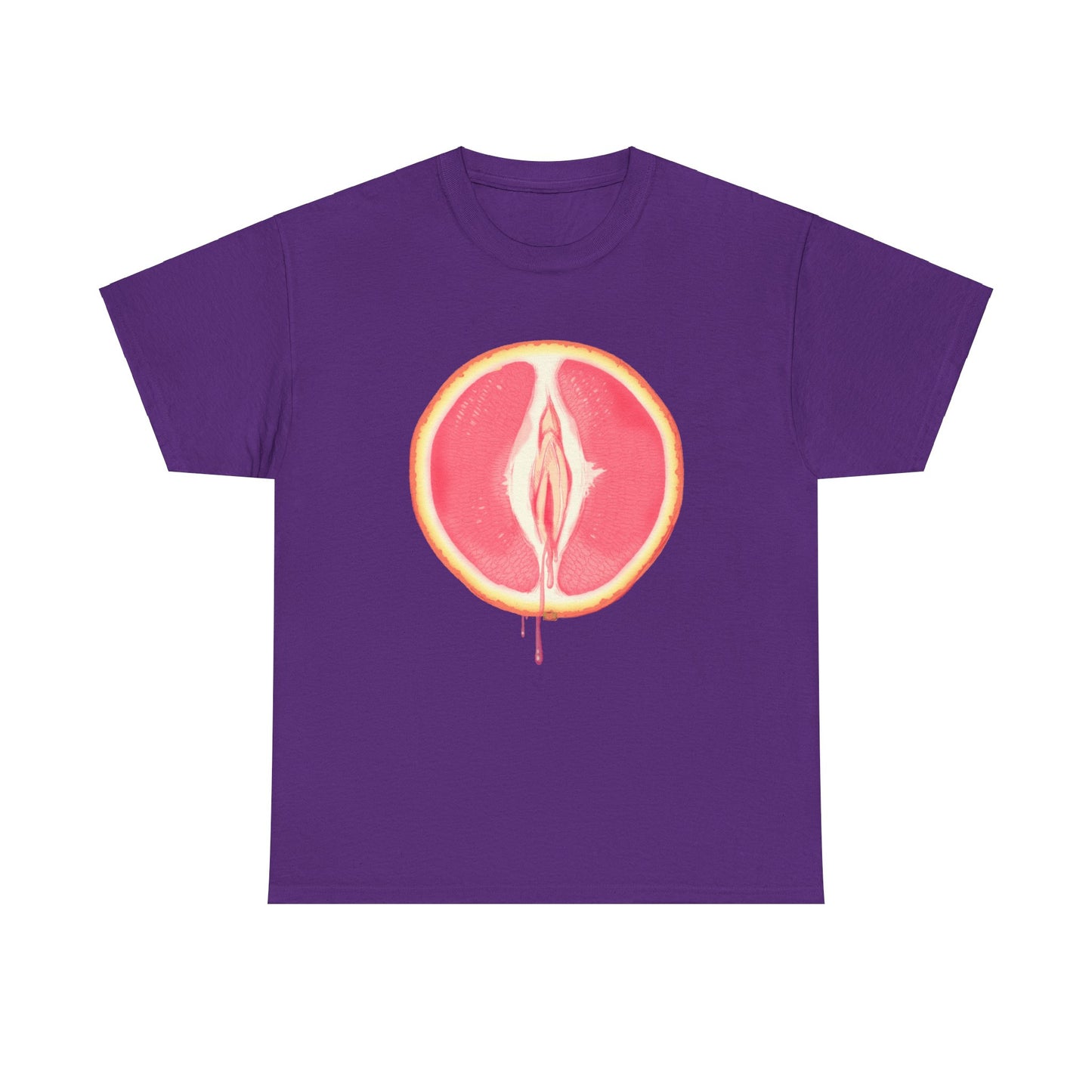 Grapefruit Unisex Heavy Cotton Tee
