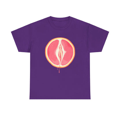 Grapefruit Unisex Heavy Cotton Tee