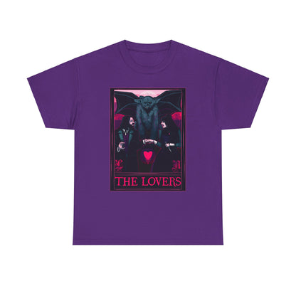 The Vampire Lovers Unisex Heavy Cotton Tee