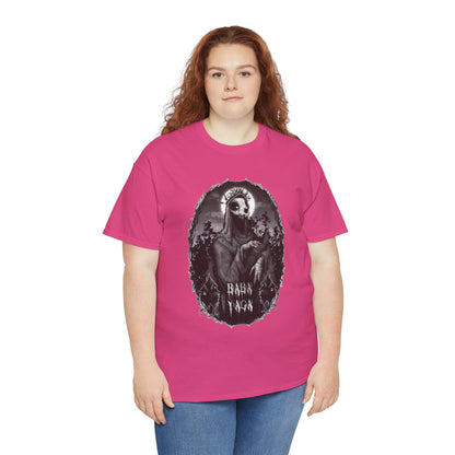 Baba Yaga Unisex Heavy Cotton Tee