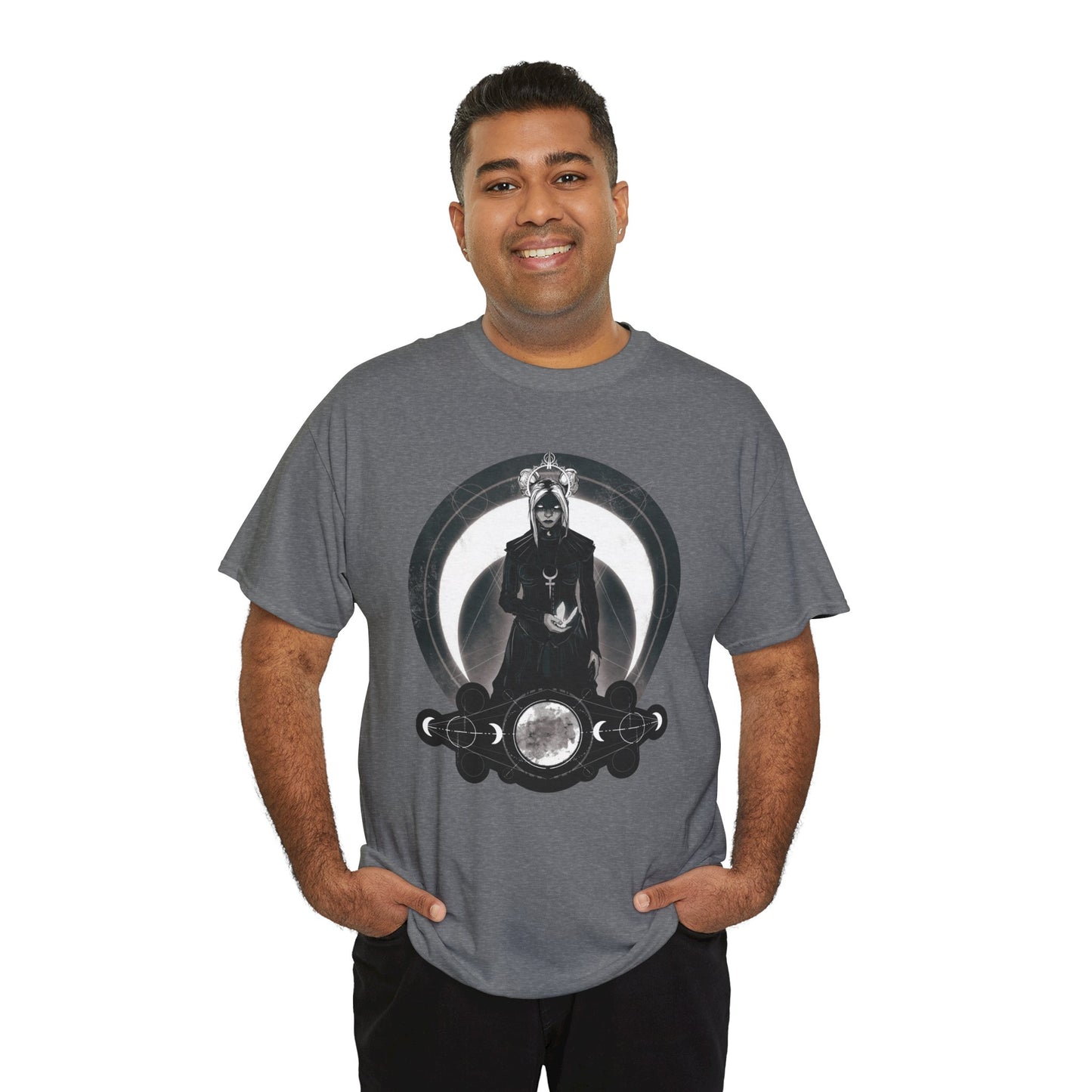 Moon Goddess Unisex Heavy Cotton Tee