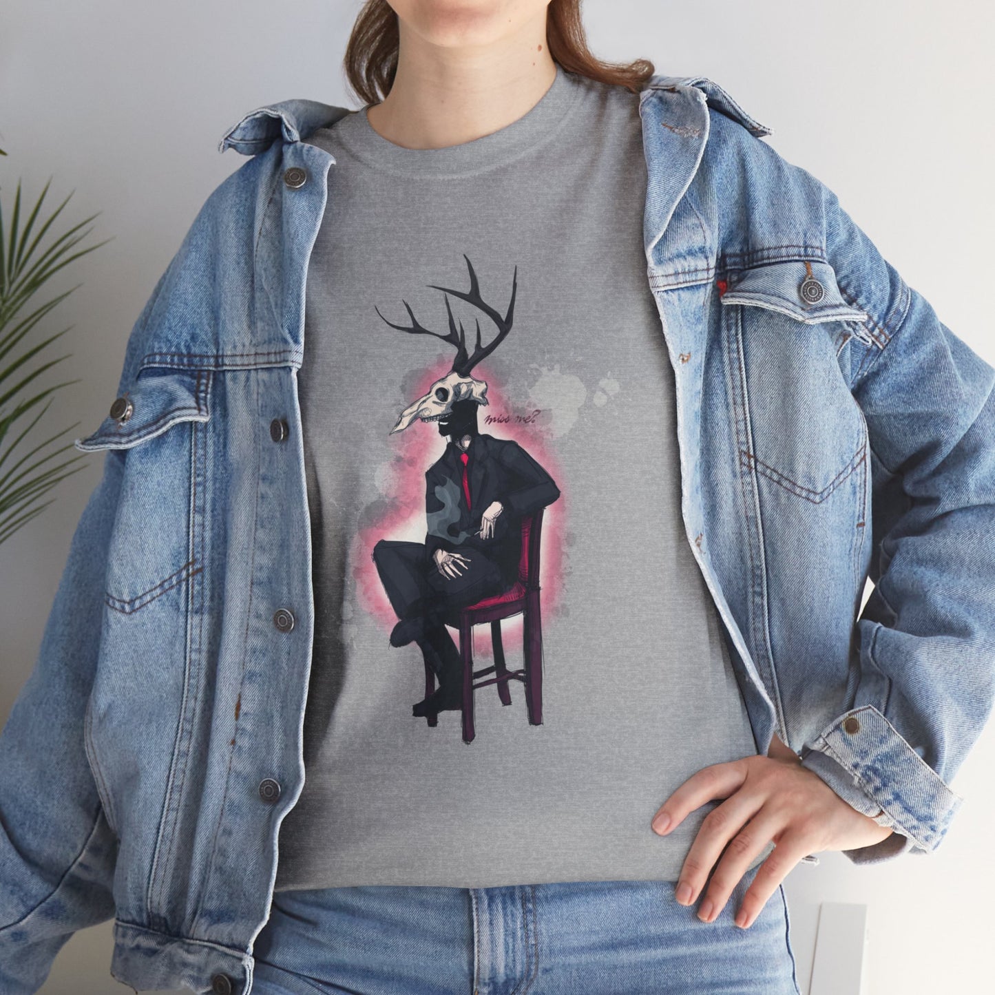 Deer Daddy Series 2: Miss Me Unisex Heavy Cotton Tee