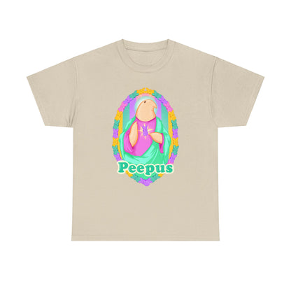 Peepus Unisex Heavy Cotton Tee