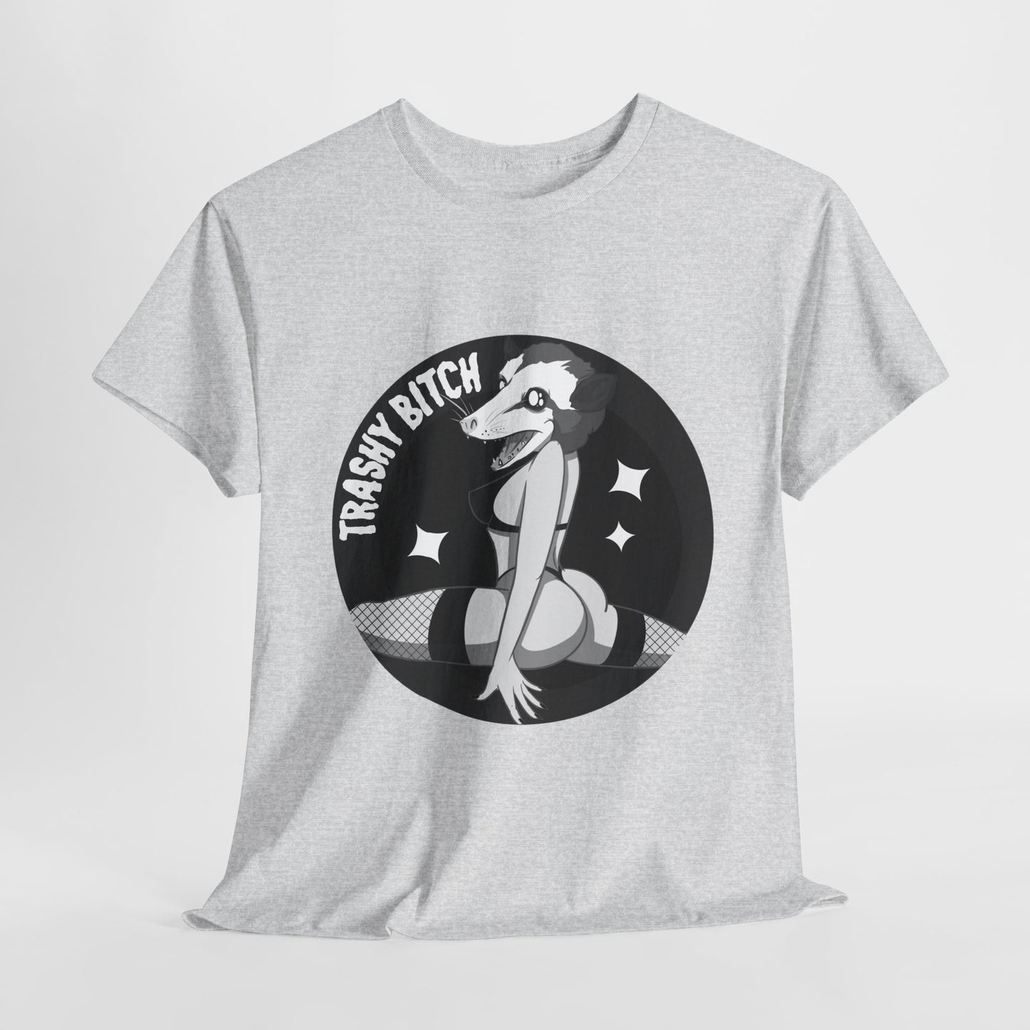 Trashy Bitch Unisex Heavy Cotton Tee