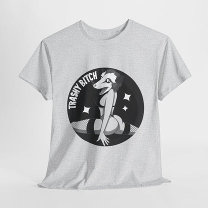 Trashy Bitch Unisex Heavy Cotton Tee