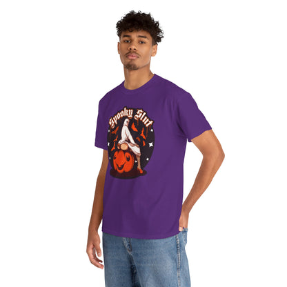 Spooky Slut Unisex Heavy Cotton Tee