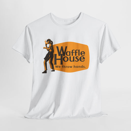 Waffle Barrel Unisex Heavy Cotton Tee
