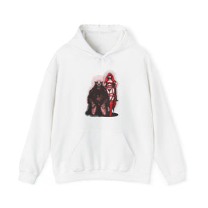 Taming The Wolf Unisex Heavy Blend Hooded Sweatshirt