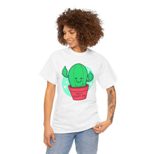 Don't Touch Me Unisex Heavy Cotton Tee