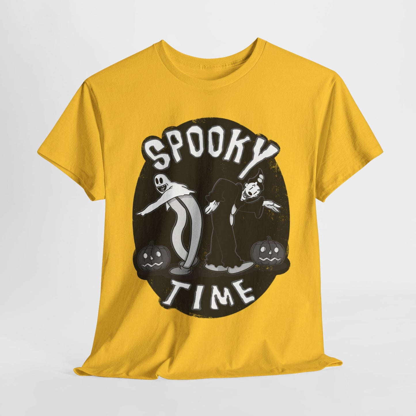 Spooky Time Unisex Heavy Cotton Tee