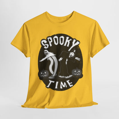 Spooky Time Unisex Heavy Cotton Tee