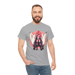 The Pumpkin Queen Returns Unisex Heavy Cotton Tee