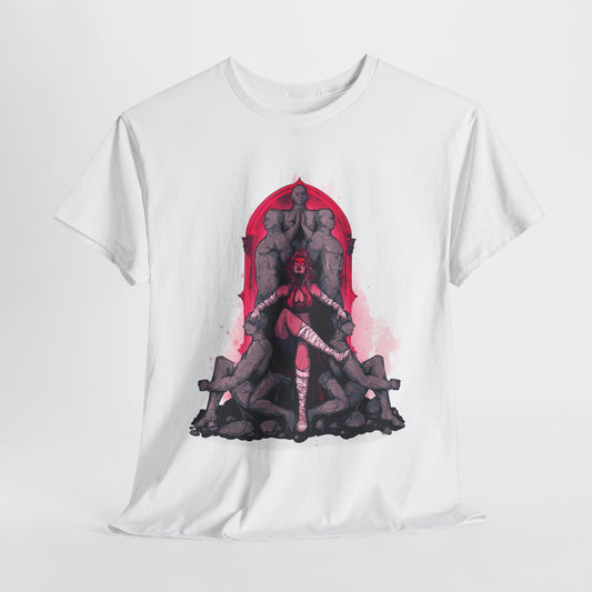 Medusa Unisex Heavy Cotton Tee