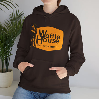 Waffle Barrel Unisex Heavy Blend Hooded Sweatshirt