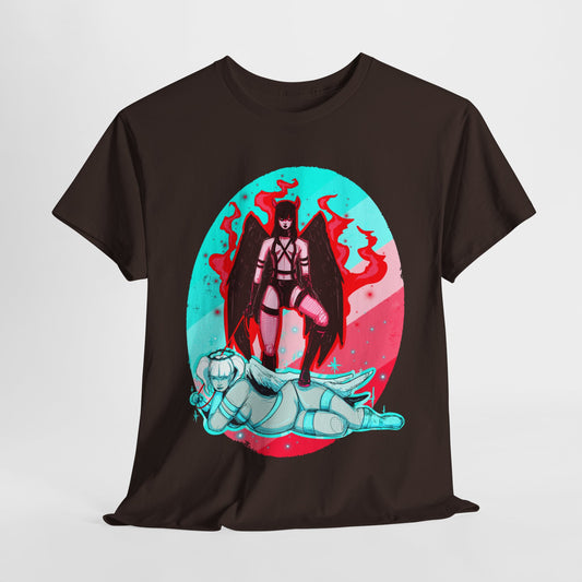 Fire And Ice Unisex Heavy Cotton Tee
